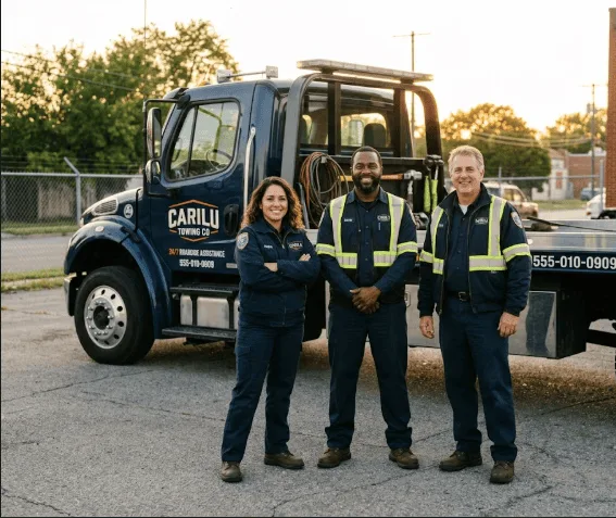 Heavy Duty Towing company in Visalia, CA